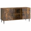 vidaXL Mueble de TV Roble Ahumado 102 x 34,5 x 50 cm