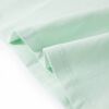 Camiseta infantil verde menta claro 92