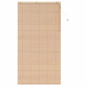 vidaXL Persiana veneciana Aspecto de roble 140 x 250 cm 35 mm