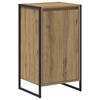vidaXL Vitrina Roble artisan 43 x 36 x 75,5 cm Madera de ingenier&iacute;a