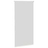 vidaXL Estor Enrollable Opaco Blanco Roto 75x130cm Tela Ancho 70,7cm