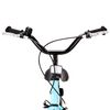 vidaXL Bicicleta para ni&ntilde;os 16 pulgadas negro y azul