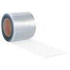 vidaXL Tira de cortina para puertas PVC transparente 200x1,6 mm 50 m