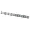 vidaXL Valla Salvaje Galvanizado en Caliente 1000 x 140 x 0,18 cm