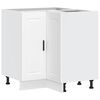 vidaXL Mueble bajo esquina de cocina porto blanco madera reconstituida