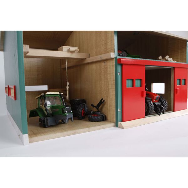 Kids Globe Granja taller 1:32