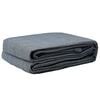 vidaXL Alfombra para tienda Azul y gris 450 x 250 cm Polietileno