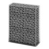 vidaXL Cesta para muro de gaviones de alambre galvanizado 100x80x30 cm
