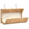 vidaXL Cama para gato con coj&iacute;n de jacinto de agua 37x20x20 cm
