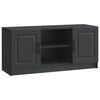 vidaXL Mueble de TV Negro 102 x 34,5 x 47 cm Madera de Ingenier&iacute;a