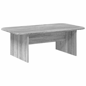 vidaXL Mesa de Caf&eacute; Gris Sonoma 93 x 53 x 33 cm Madera de ingenier&iacute;a