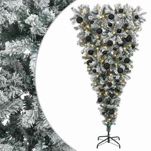 vidaXL &Aacute;rbol de Navidad Artificial Invertido con Ramas Articuladas