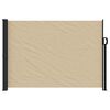 vidaXL Toldo lateral retr&aacute;ctil beige 140x300 cm