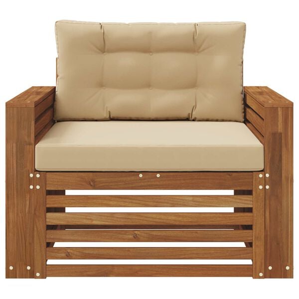 vidaXL Conjunto de sof&aacute;s de exterior