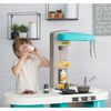 Smoby Cocina de juguete del estudio XL Tefal Bubble 85x61,5x99 cm azul