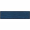 vidaXL Paneles de pared 12 uds terciopelo azul 60x15 cm 1,08 m²