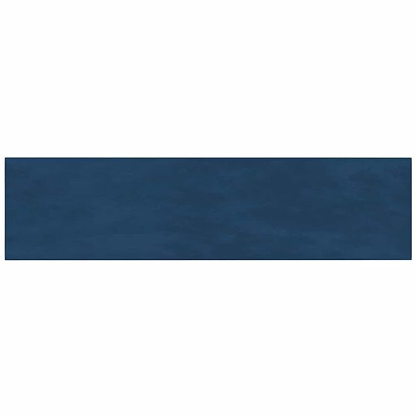vidaXL Paneles de pared 12 uds terciopelo azul 60x15 cm 1,08 m²