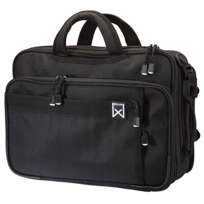 Willex Bolso maletín de oficina multifuncional 20 L negro 12101