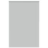 vidaXL Estor Enrollable Opaco gris claro 150x210 cm Tela Ancho 146,6cm