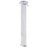 vidaXL Fuente de agua para jard&iacute;n acero inoxidable cuadrada 40 cm