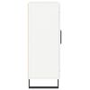 vidaXL Aparador de madera de ingenier&iacute;a blanco 69,5x34x90 cm