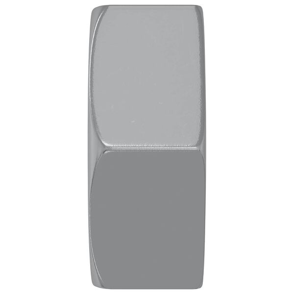 vidaXL Tuerca Hexagonal 2 pcs Plateado M6 Metal