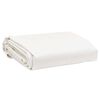 vidaXL Lona blanca &Oslash; 3 m 650 g/m&sup2;