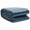vidaXL Cubierta solar de piscina de PE flotante negro y azul 300x200cm