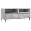 vidaXL Mueble de TV madera contrachapada gris hormig&oacute;n 100x34,5x44,5cm