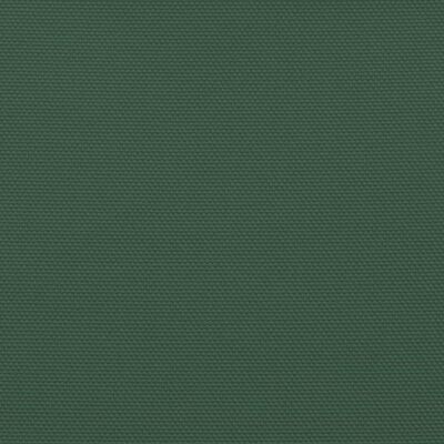 vidaXL Pantalla de balcón 100% poliéster Oxford verde oscuro 75x1000cm