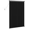vidaXL Persiana Veneciana Manual Ajustable Negro 150 x 90 cm PVC