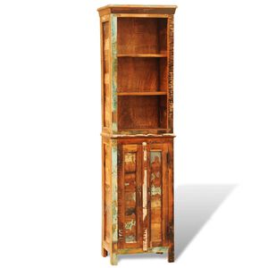 vidaXL Estanter&iacute;a vintage de madera maciza reciclada