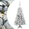 vidaXL &Aacute;rbol de Navidad artificial con ramas articuladas White 120 cm