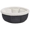 vidaXL Cama para perros gris 50x50x22 cm