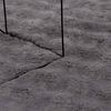 vidaXL Alfombras de &aacute;rea Rectangular Antracita 170 x 120 cm
