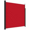 vidaXL Toldo lateral retr&aacute;ctil rojo 200x500 cm