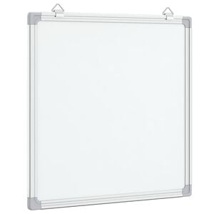 vidaXL Pizarra magn&eacute;tica aluminio 60x60x1,7 cm