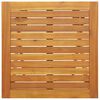 vidaXL Conjunto bistro 3 pcs Aceite Natural Madera de Acacia Sólida