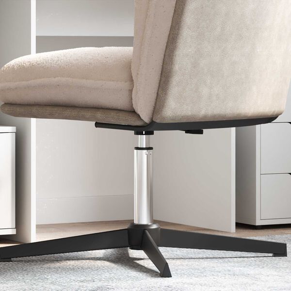 vidaXL Cilindro de Gas para Silla de Oficina Cromado 14 cm Hierro