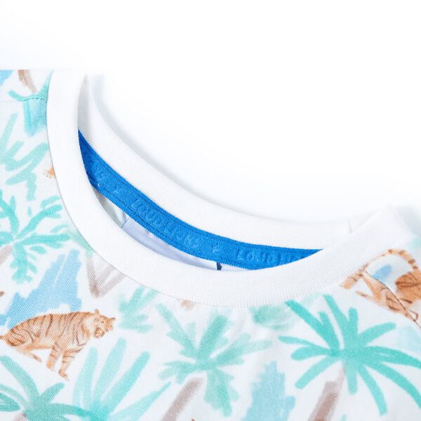 Camiseta infantil color crudo 116