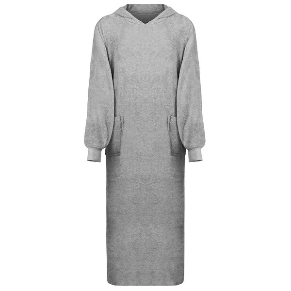 vidaXL Sudadera manta KINN Gris XXL Algod&oacute;n