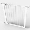 Noma Puerta de seguridad Easy Pressure Fit 75-82 cm metal blanca 93439
