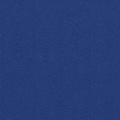 vidaXL Toldo para balcón de tela oxford azul 90x600 cm
