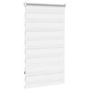 vidaXL Persiana Cebra 70 x 120 cm Blanco