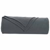 vidaXL Mantitas de Sof&aacute; 6 pcs Gris oscuro 350 x 270 cm Lana