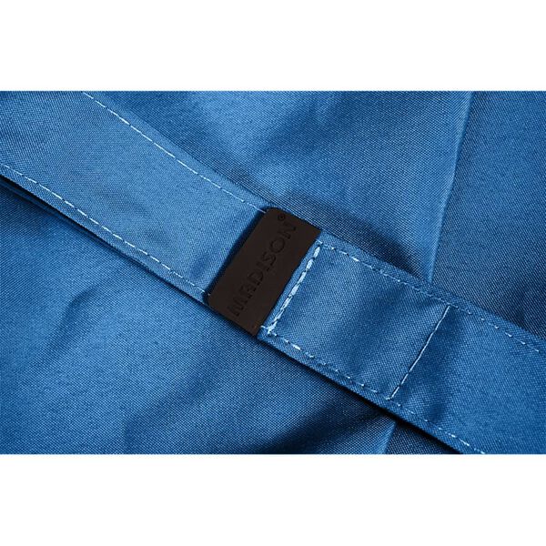 Madison Sombrilla de jard&iacute;n redonda Lanzarote azul agua 250 cm