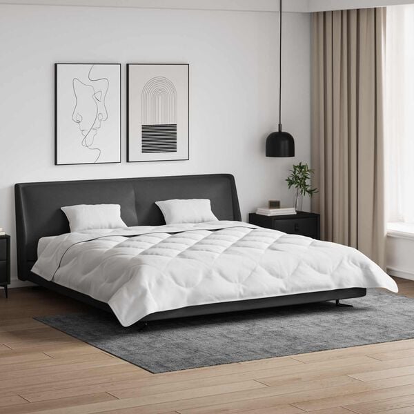 vidaXL Edred&oacute;n de Verano con almohada 3 pcs Microfibra