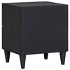 vidaXL Mesita de Noche con caj&oacute;n 2 pcs Marr&oacute;n 40 x 33,5 x 46 cm