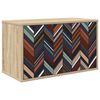 vidaXL Mueble de TV Montado en la Pared OMMEN 69 x 33 x 40 cm