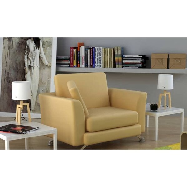 Set de 2 Lámparas de Mesa Base de Madera